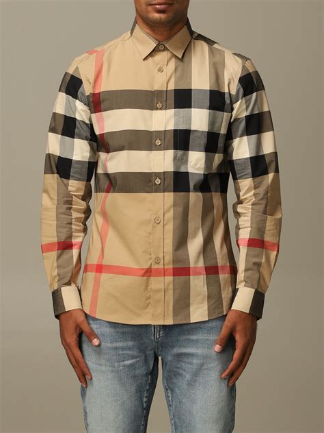 burberry unisex shirt|burberry shirts for men uk.